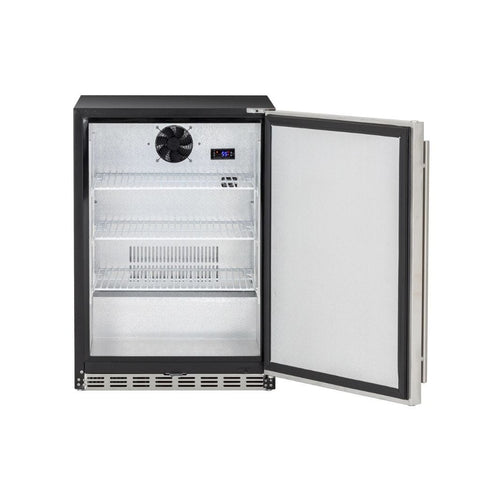 RCS REFR1A 20 4.5 Cu.Ft. Stainless Steel Compact Refrigerator