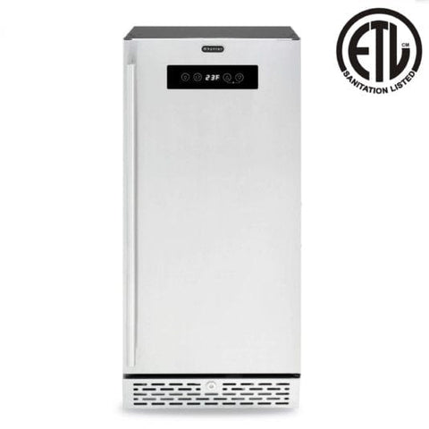 BR-128WS Mini Fridge with Shelves 120-Can Capacity