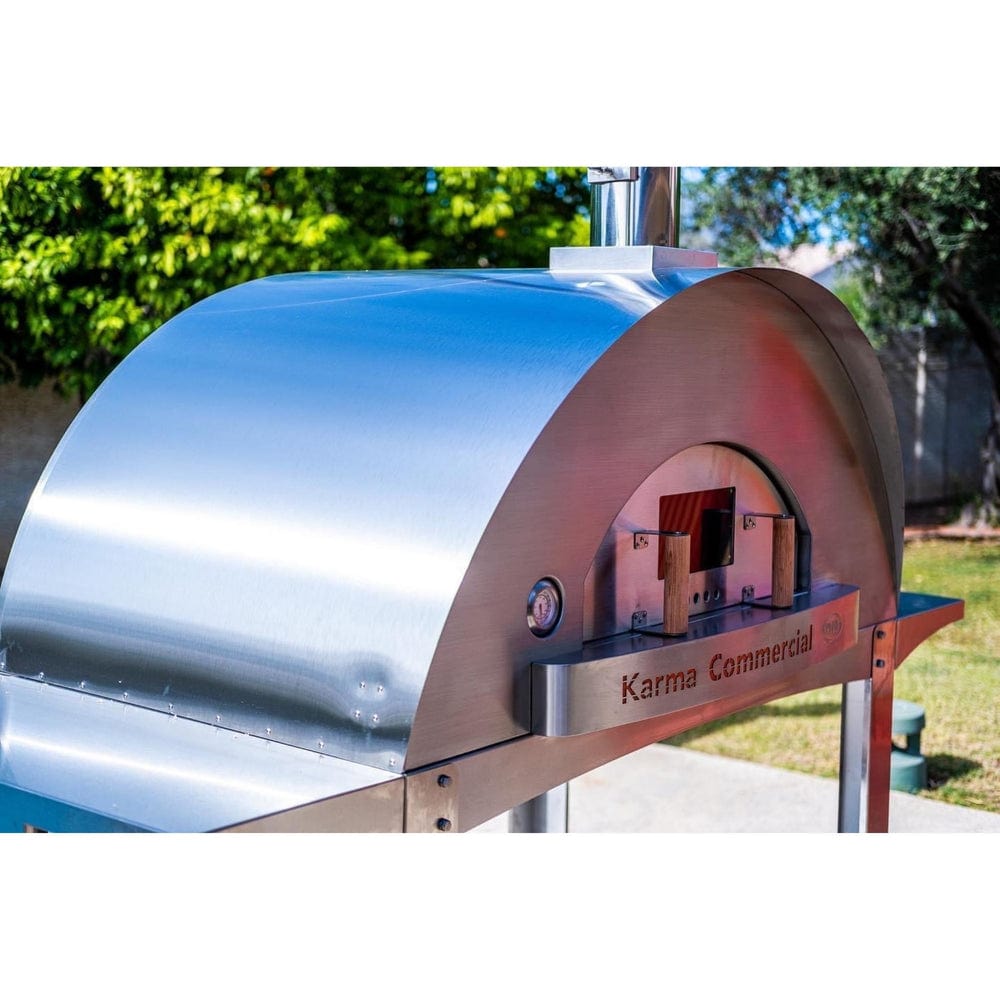 Wppo Karma 55 Commercial Wood Fired Pizza Oven Wkk 04com Flame Authority 1625