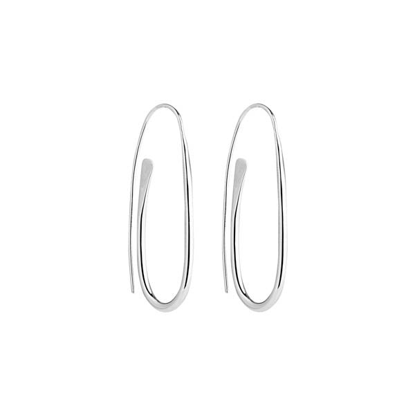 Najo Paperclip Earring – Purdeys Jewellers
