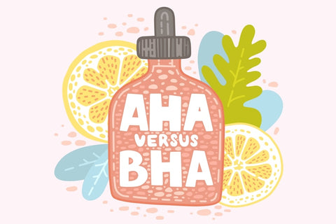 The Right Acid for Your Skin: AHA or BHA?