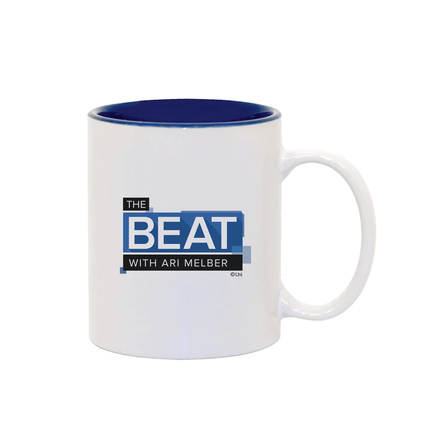 The Beat with Ari Melber Logo Two-Tone Mug