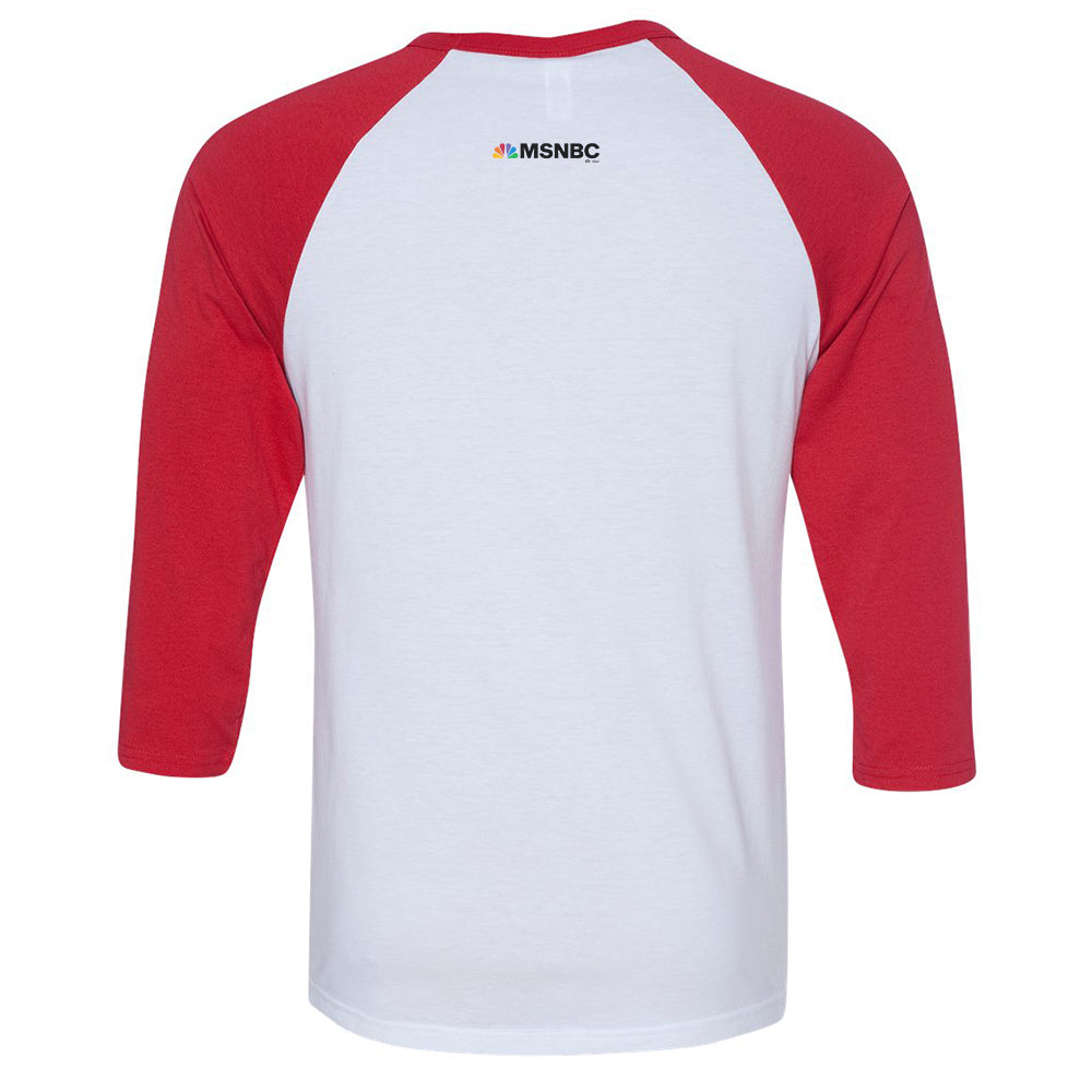 Joe's USA Mens Baseball Shirt, 3/4 sleeve, Raglan, Baseball tee