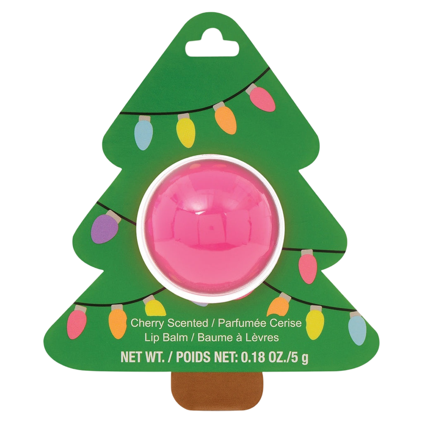 Christmas Tree Lip Balm