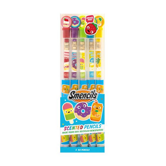 Scentco Birthday Smencils Cylinder of 50 HB #2 Scented Pencils
