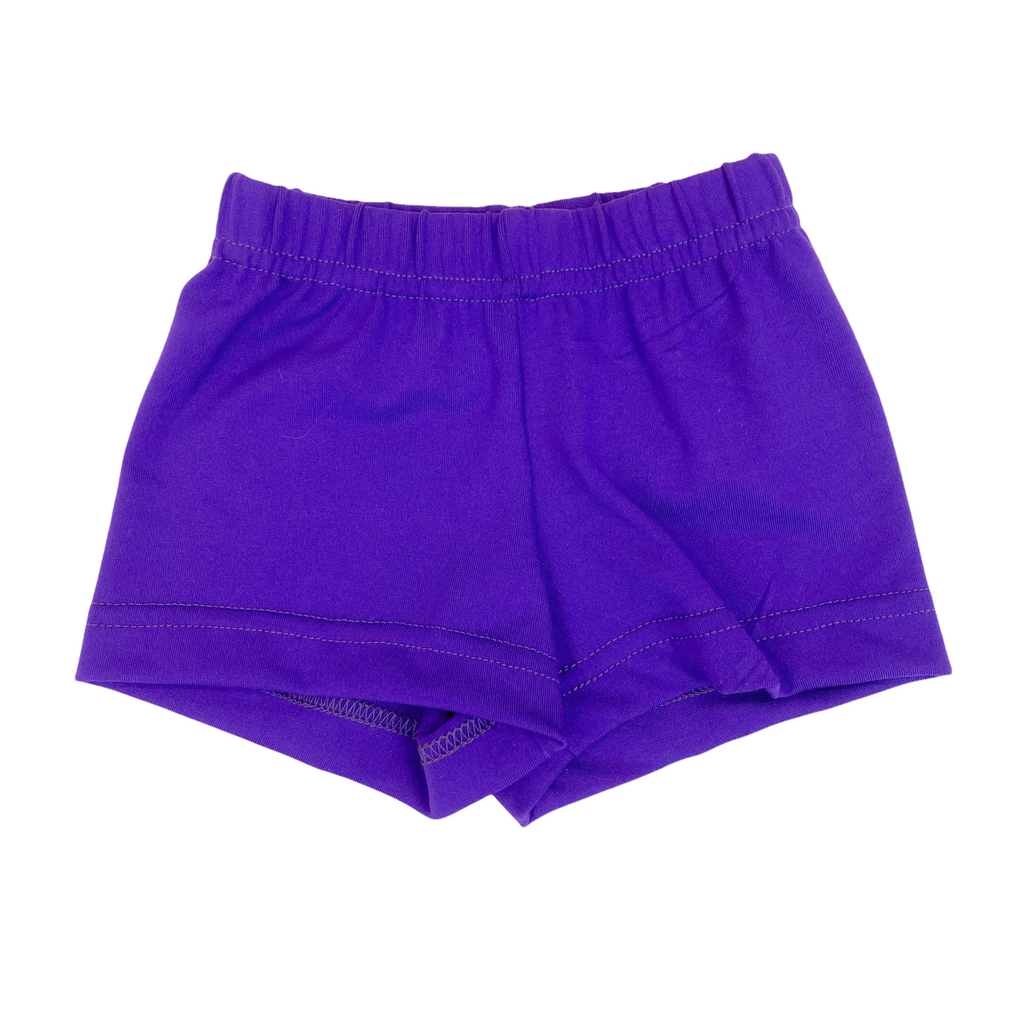 Cheer Uniform Short or Bloomers - Purple – Lulu and Bean