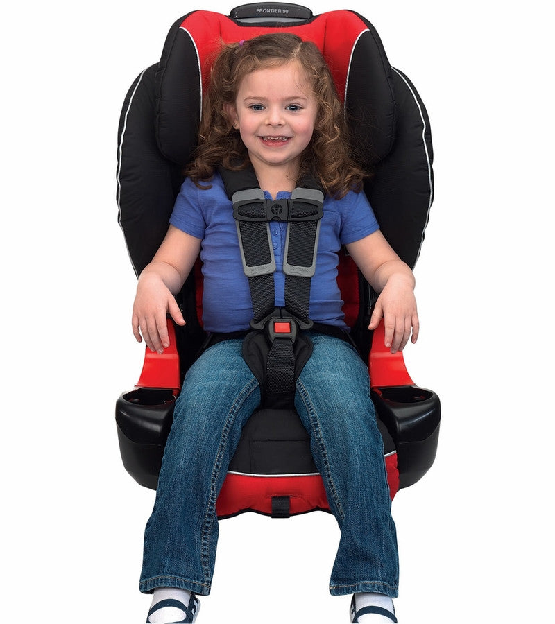 How to convince your child that car seats are 