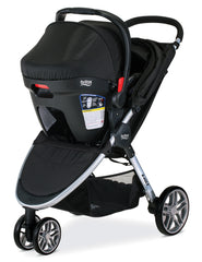 britax infant car seat and stroller
