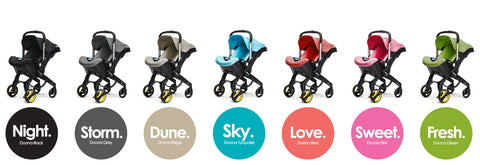 doona stroller age limit