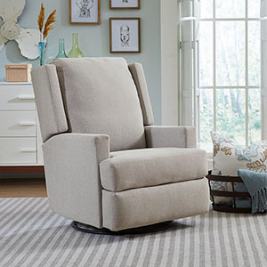 Storytime Series Ainsley Swivel Glider Recliner By Best Chairs