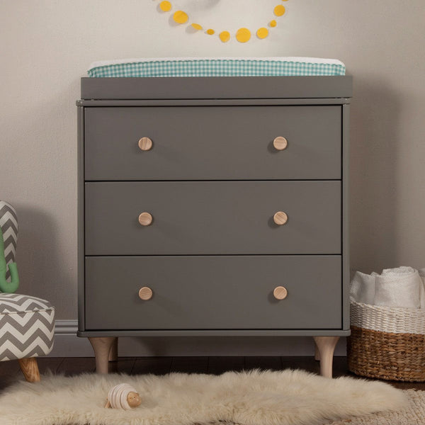 Lolly 3 Drawer Changer Dresser Baby Logic