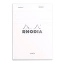 Writing Pad A6 80S Rhodia White