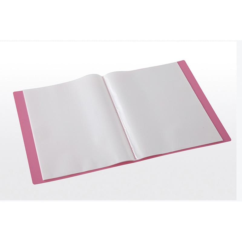 Display Book A4 40Sht Assorted Colors