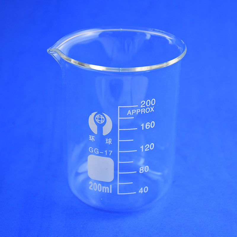 Lab Glass Beaker 200ml Dubai Library Distributors 0755