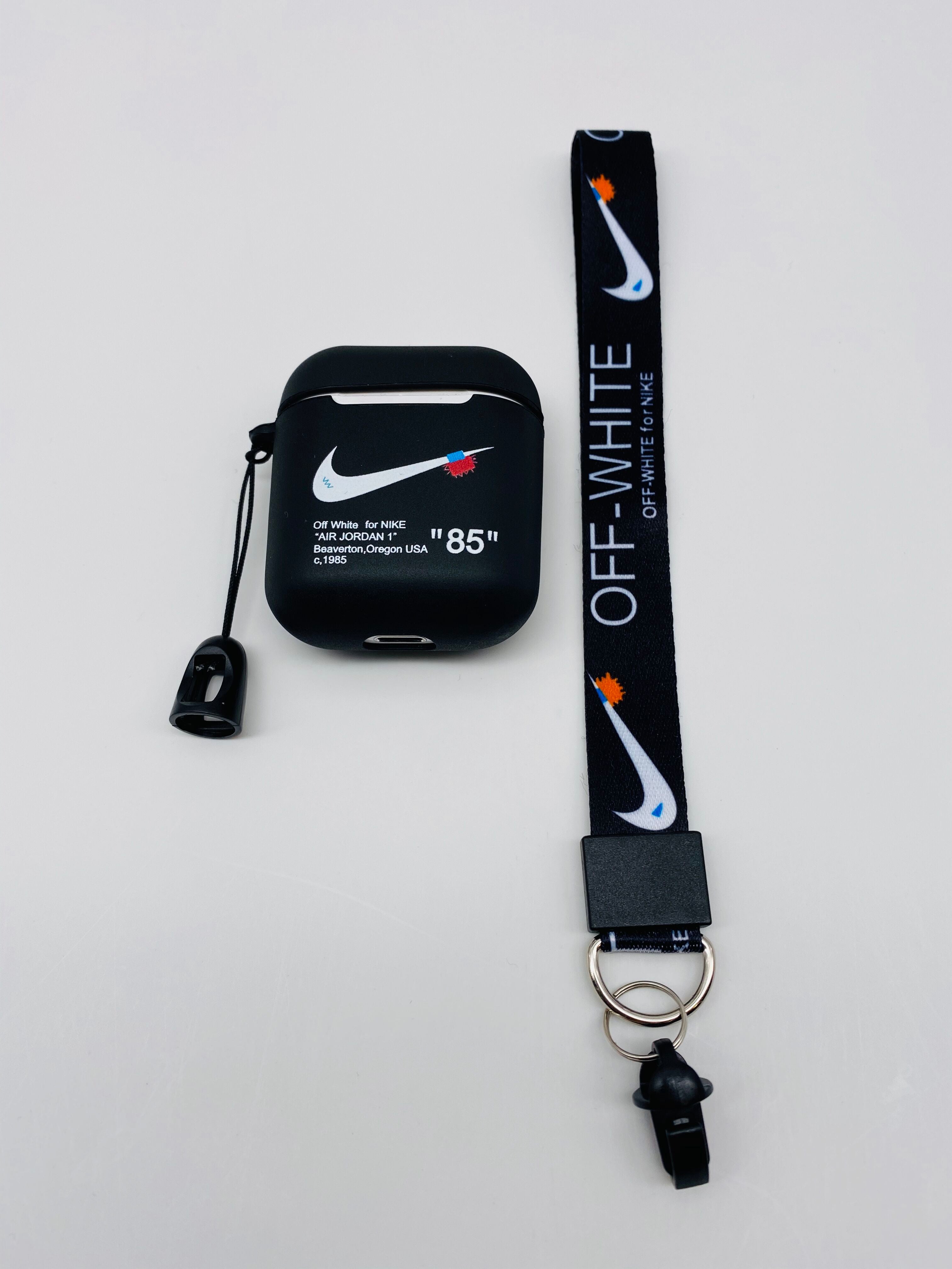 nike off white lanyard