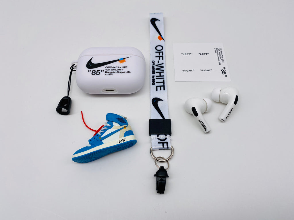 airpods pro case nike off white