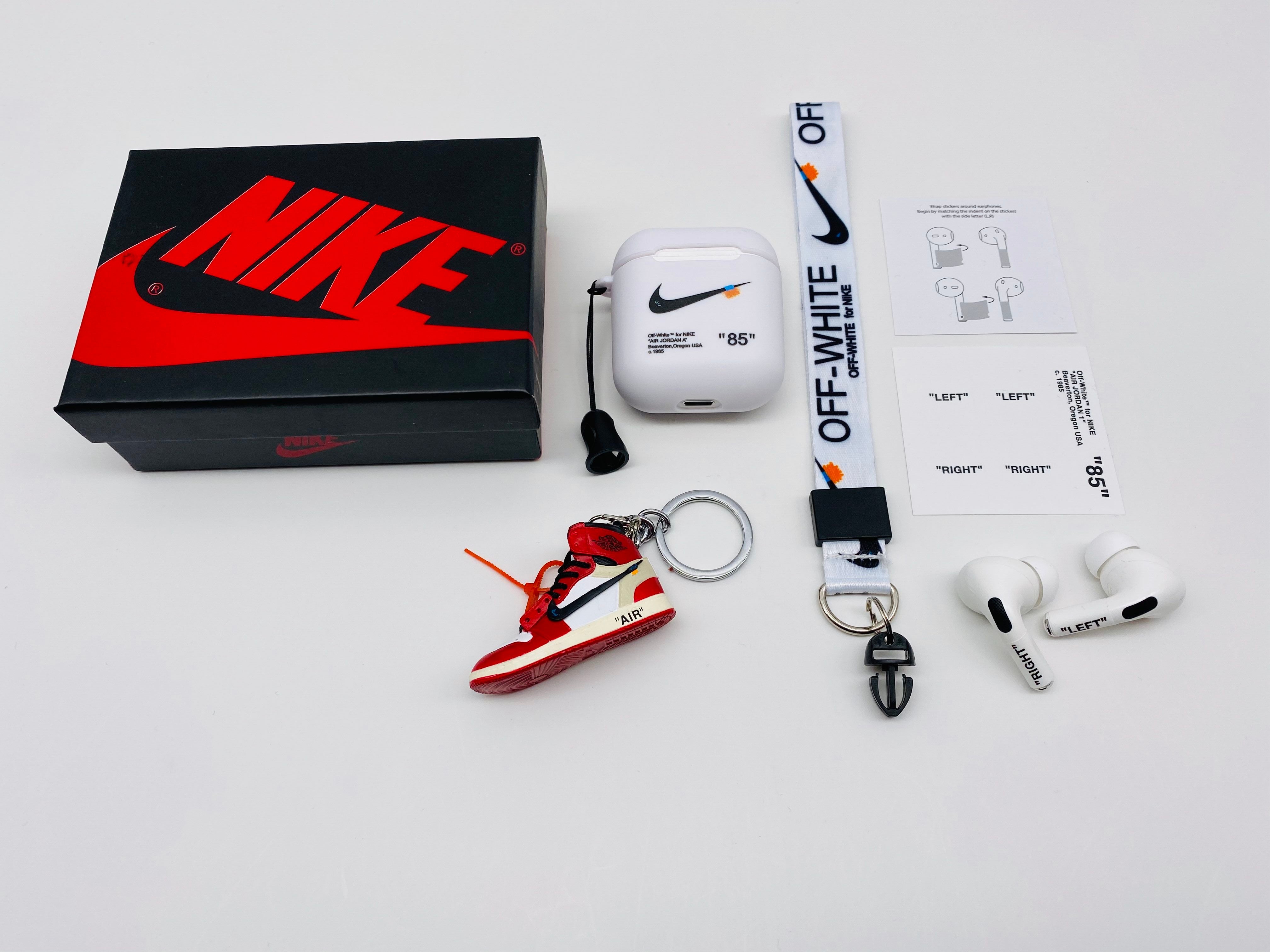 nike off white airpods