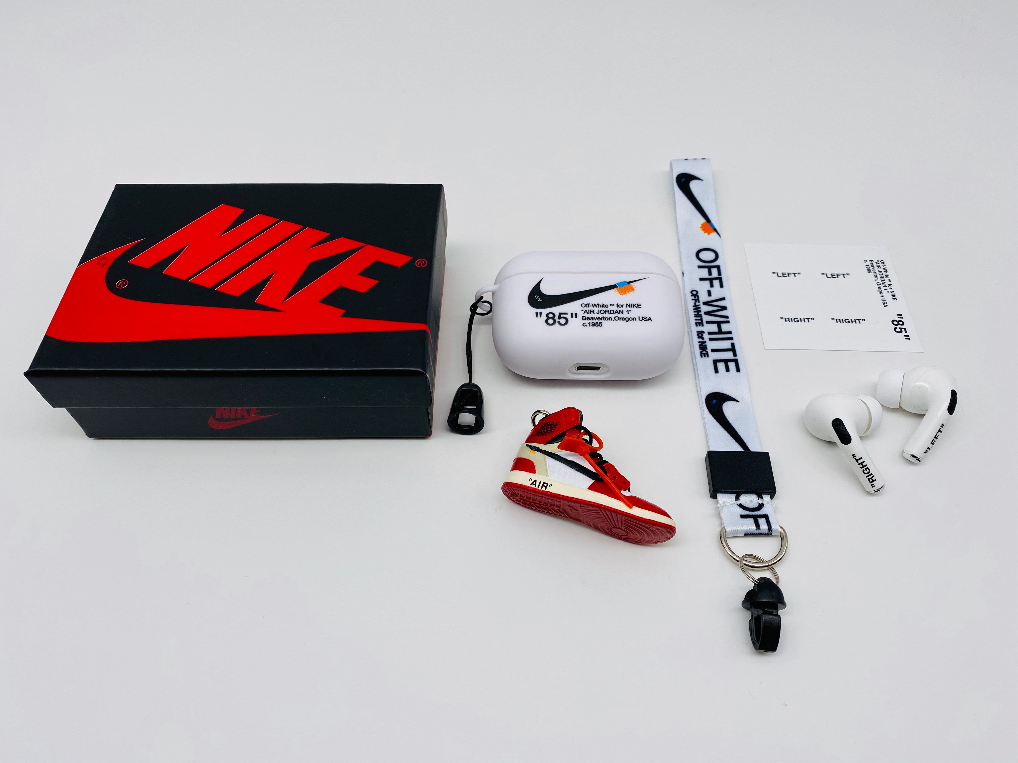 off white jordan airpod case