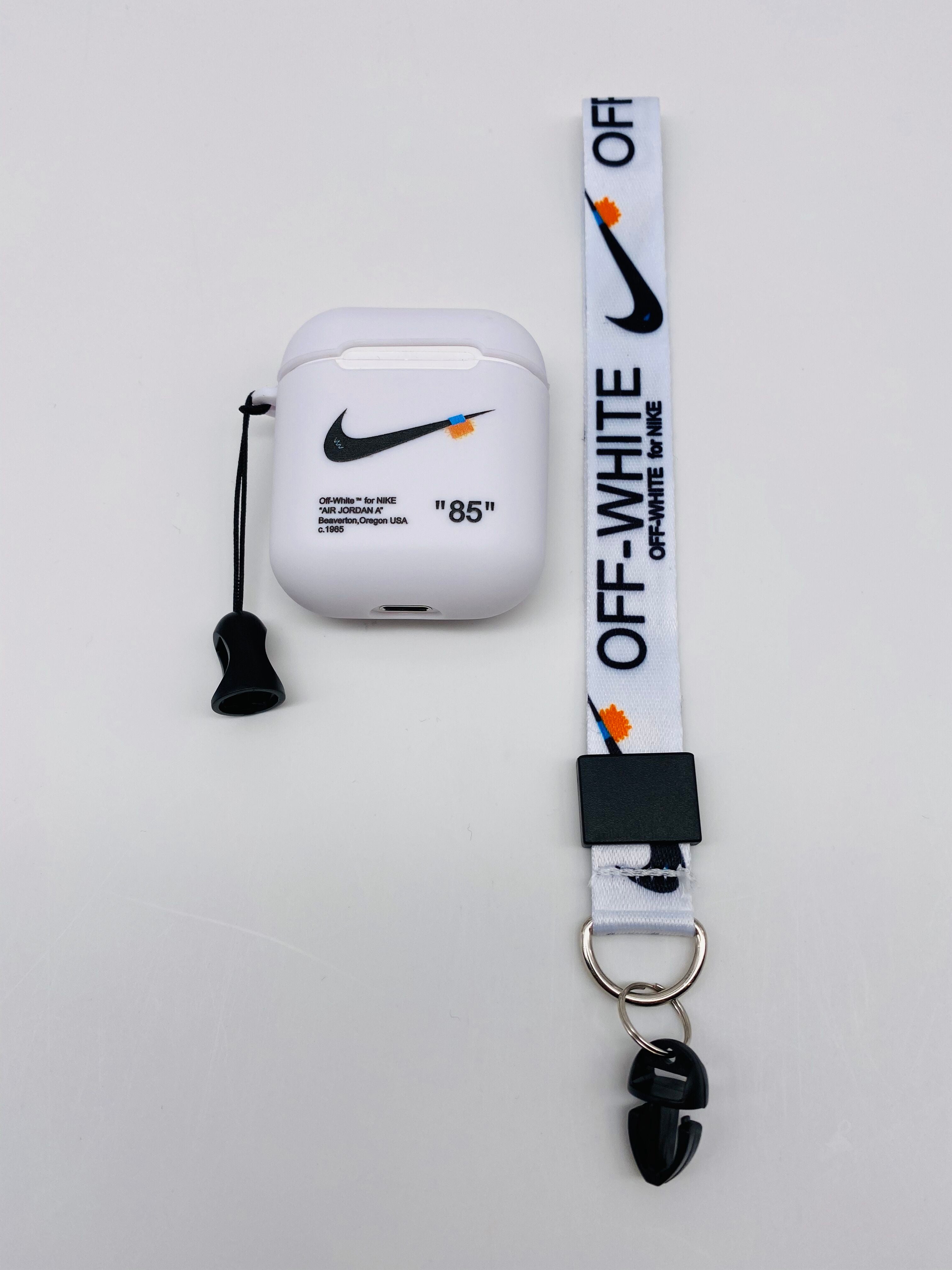 nike off white lanyard