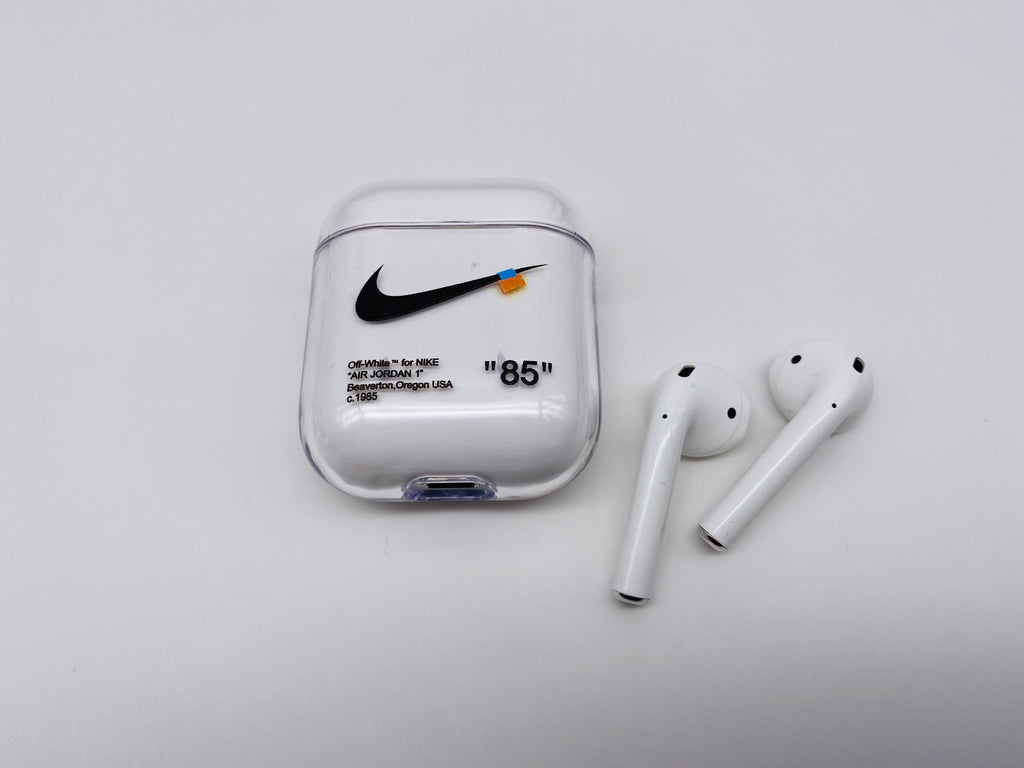 real off white airpod case