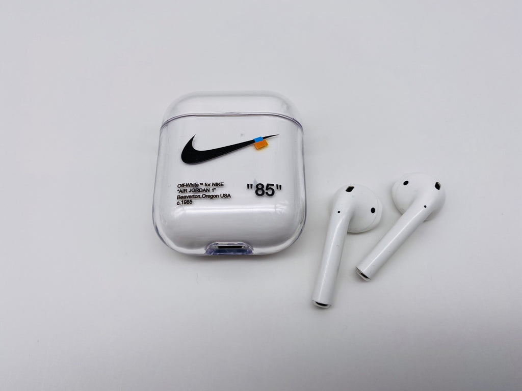 clear off white airpod case