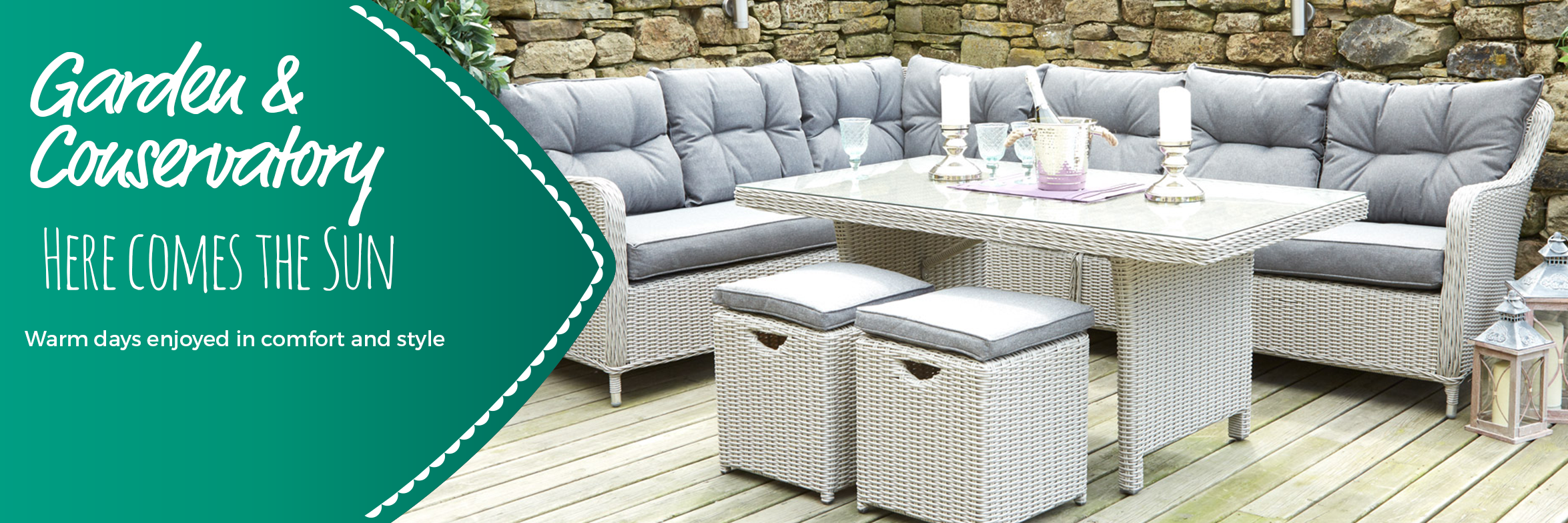 Garden Furniture Rattan Conservatory Patio From Harley Lola