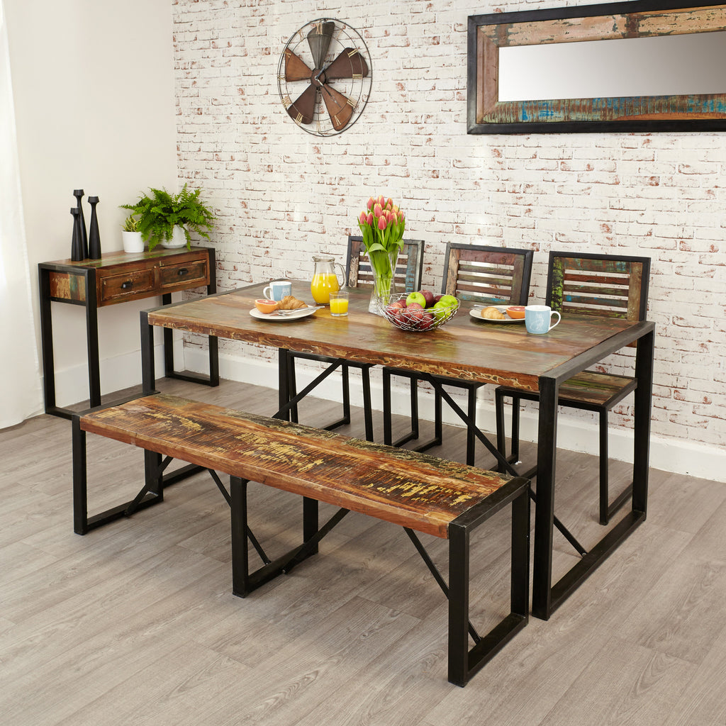 urban chic small dining table