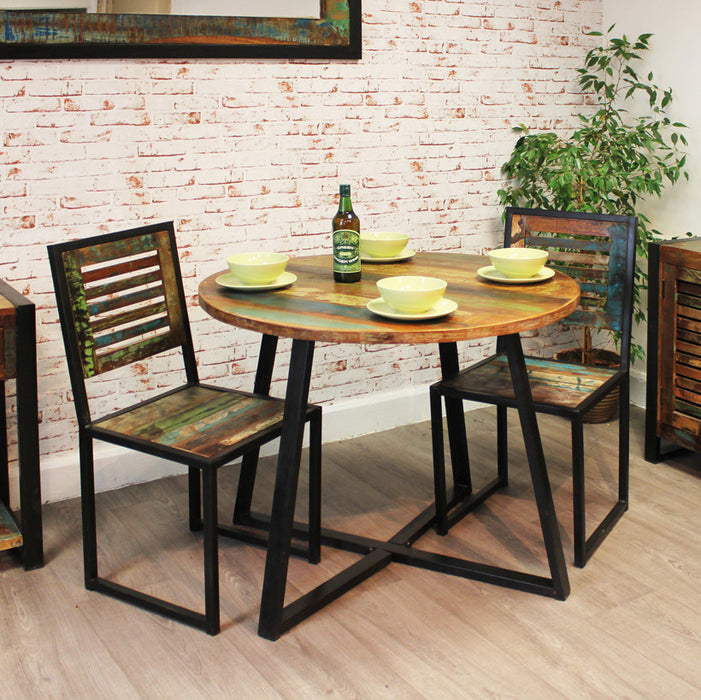 urban chic small dining table