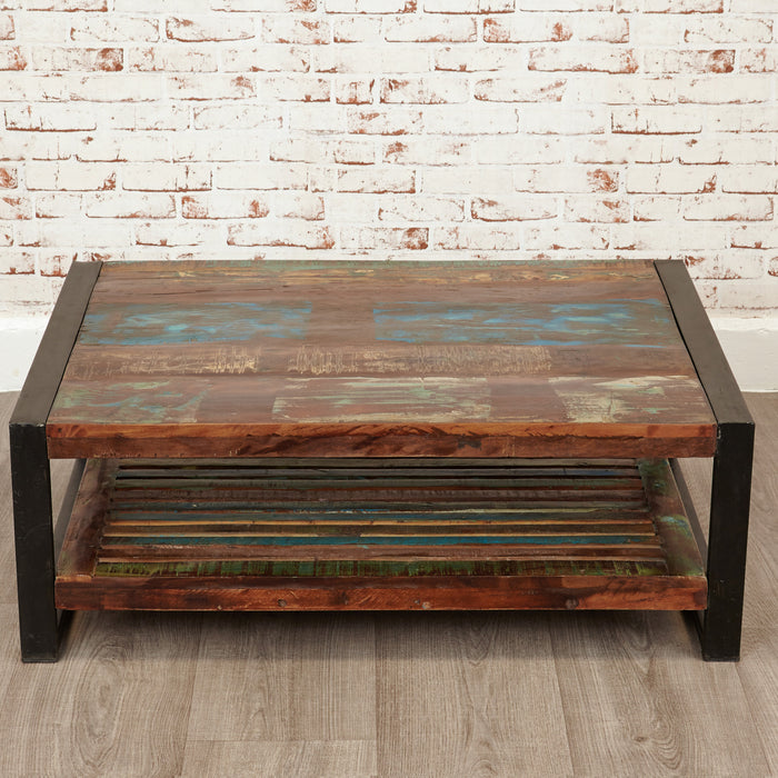 Urban Chic Rectangular Coffee Table - - Living Room by Baumhaus available from Harley & Lola - 4