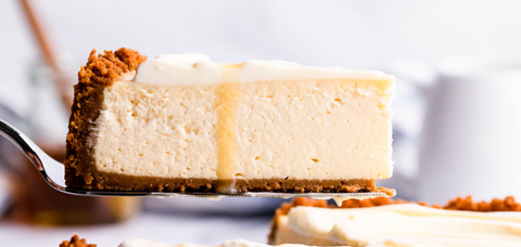 raw honey cheesecake