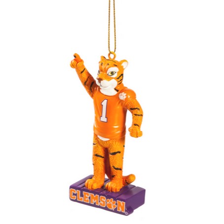 Clemson University Mascot Statue Ornament
