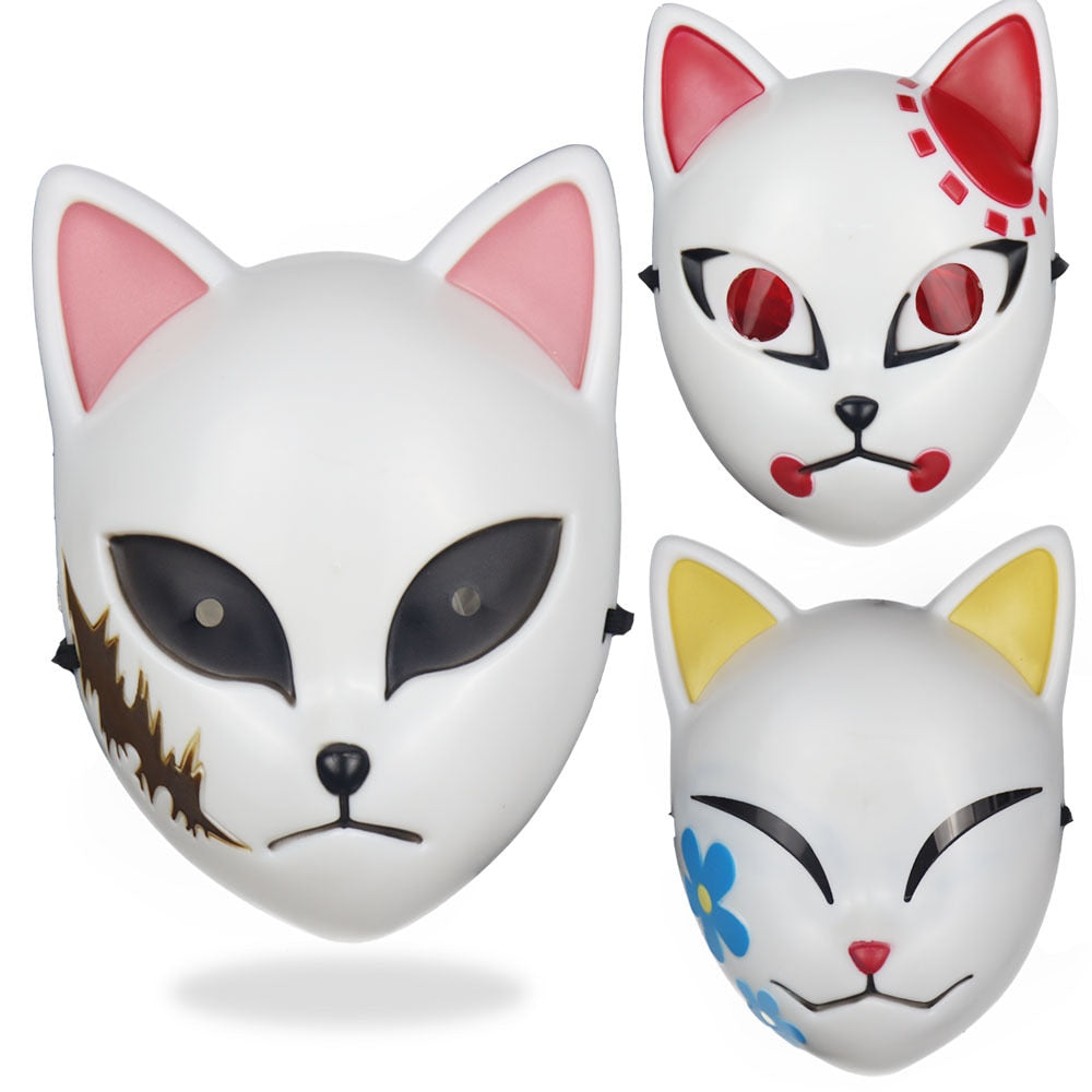 Masque De Chat Japonais Ugoshi