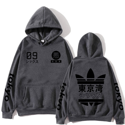 pull adidas japonais