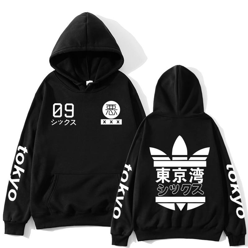 pull adidas japonais