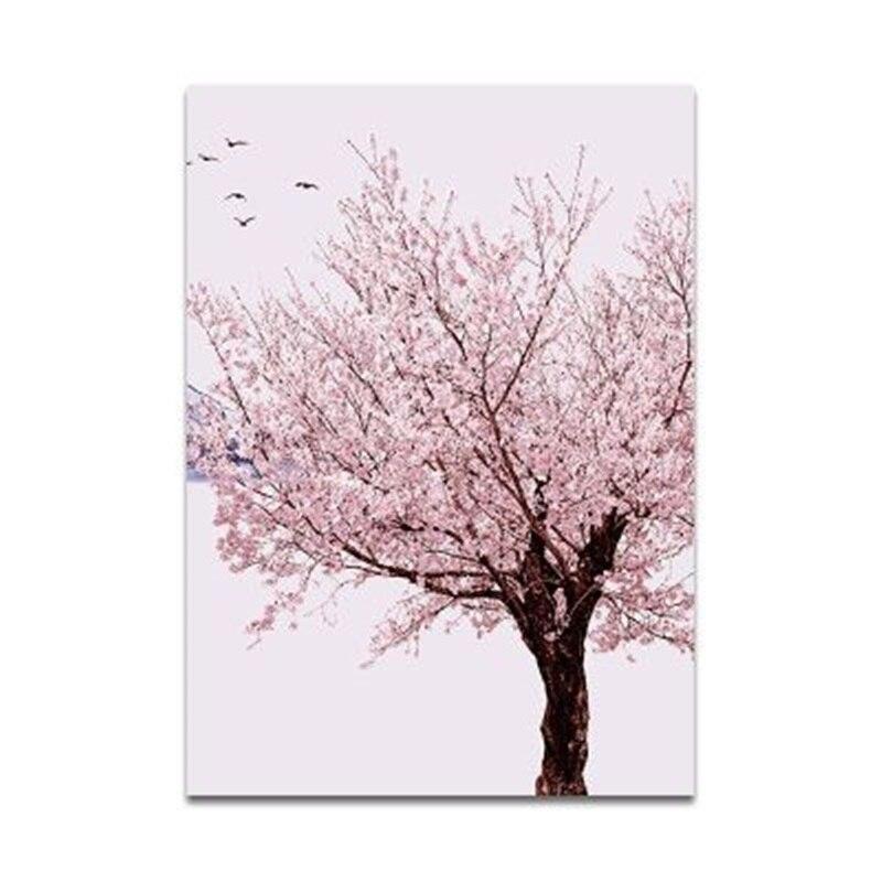 Tableau Japonais Cerisier En Fleur Ugoshi