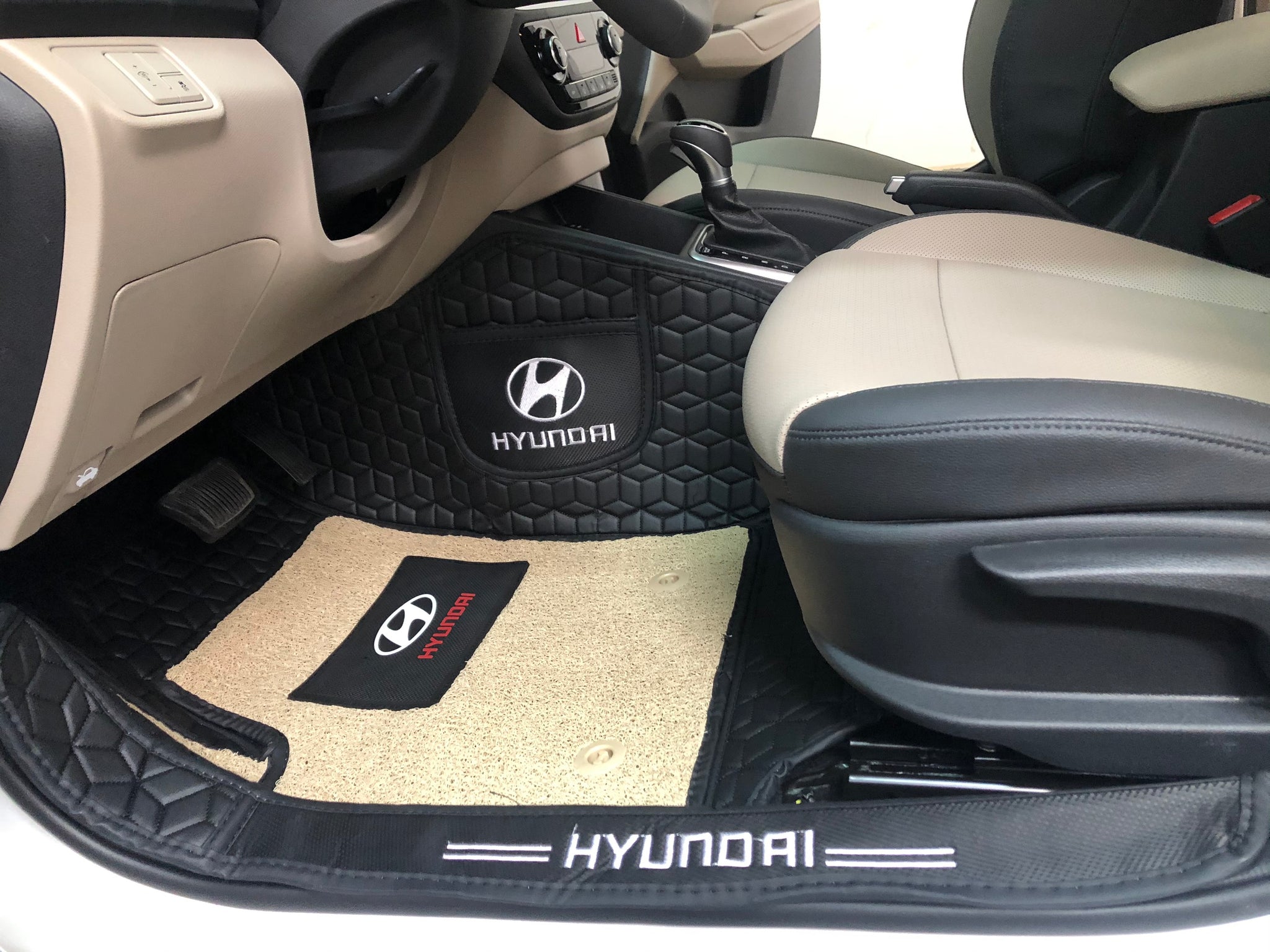 Thảm Lót Sàn 5D 6D Tràn Viền Cho Hyundai Accent 2021 – Green Auto