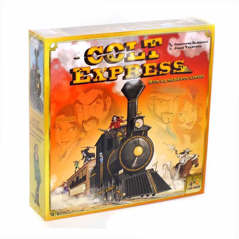 Colt Express limba română-Ludonaute-1-Jocozaur