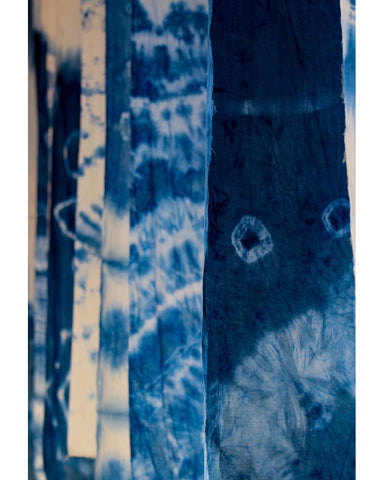 Shibori, technique japonaise 