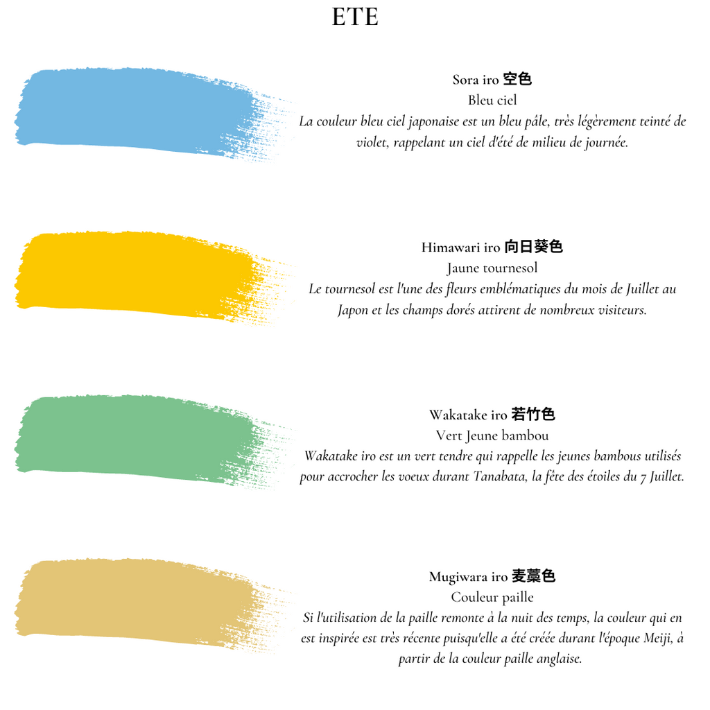 Couleurs été au Japon 