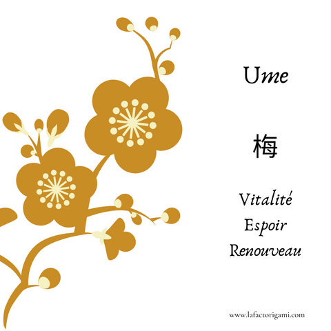 Ume signification dans la culture japonaise