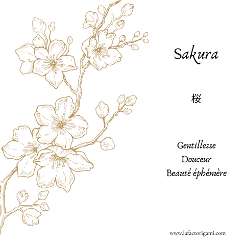 Symbole japonais Sakura