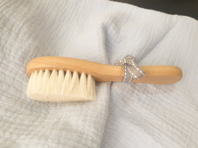 Brosse A Cheveux Pour Bebe Personnalisee Au Prenom Jusqu A La Lune