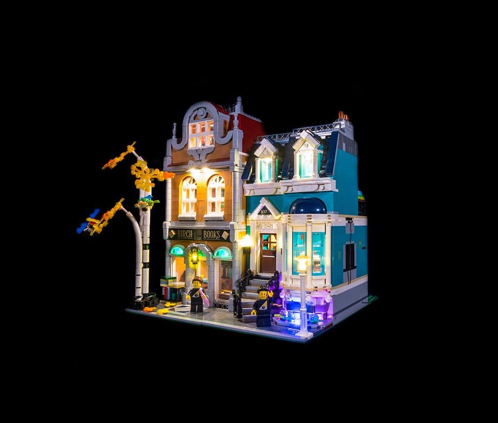 Modular Chinese Lantern Shop & LEGOⓇ Store – BuildaMOC