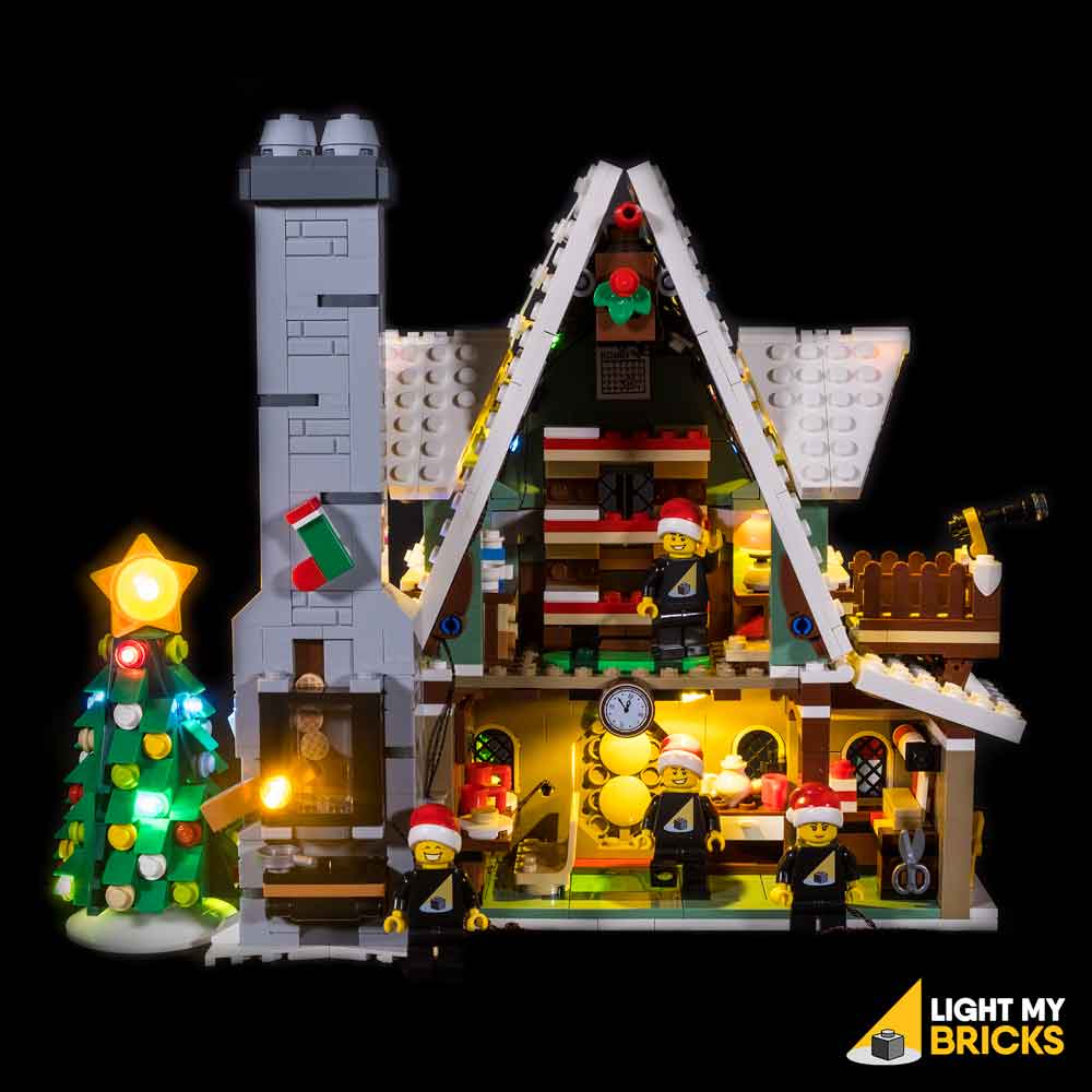 LEGO 10275 Elf Club House :B08K94SH9G:セントラル商店 - 通販+center