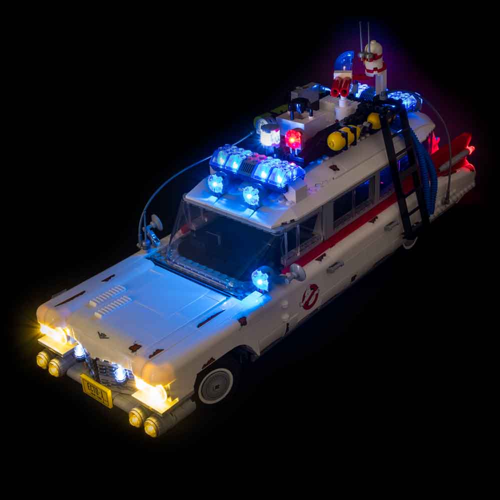 lego ecto 1 instructions ghost trap