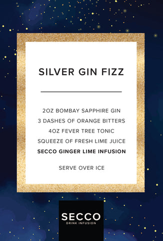 Silver Gin Fizz drink recipe. The best Hanukkah drink recipes.