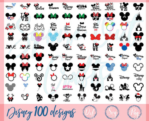 Download Disney Collection Svggen SVG, PNG, EPS, DXF File