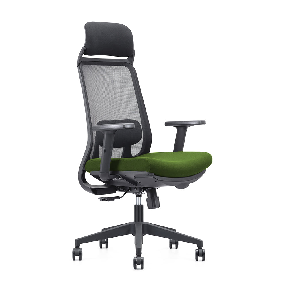 omni task chair with head  footrests – contractworld furniture