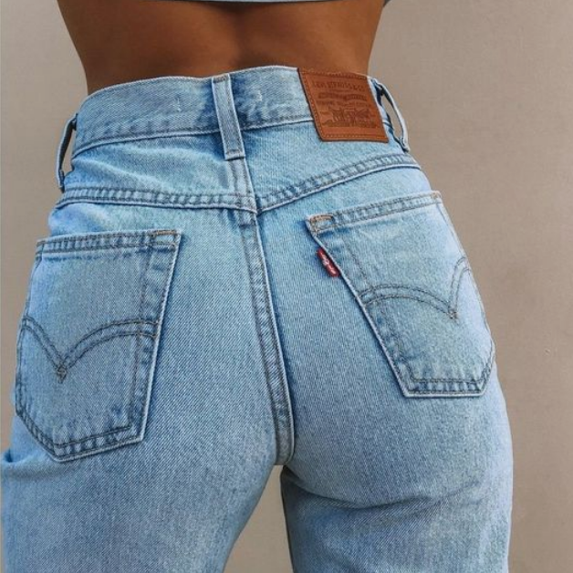 best looking levi jeans