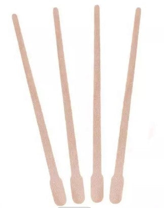 Small Waxing Wooden Applicators pack of 100 – Zenia Creations